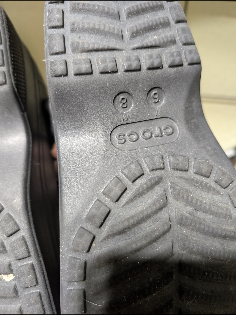 Crocs Women's Size 8 Mary Jane Style - Picture 3 of 7